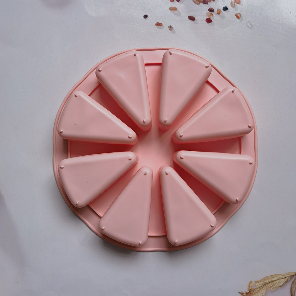 8 molde de pastel de chocolate 377 molde de silicona molde de jalea torta molde de pan herramientas de horneado