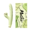 Jezbang MASTER series fine self -telescopic sucking vibration stick avocado green