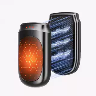 定制2026跨境新款磁吸分体式暖手二合一暖手宝迷你USB充电暖手宝