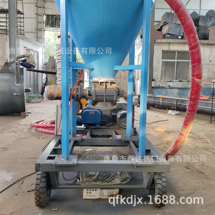 牵引移动式矿粉气力吸灰机XWZF 浙江建材粉料锅炉灰抽灰机