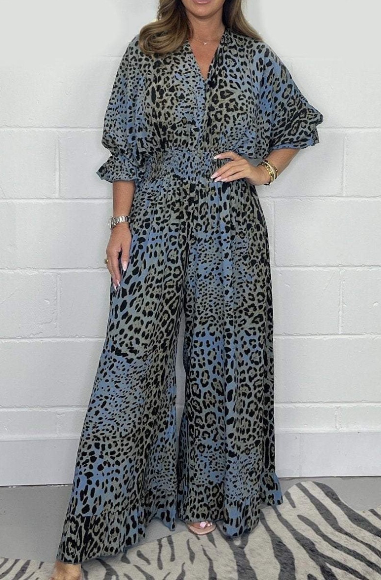 Leopard Jumpsuit Preview 1