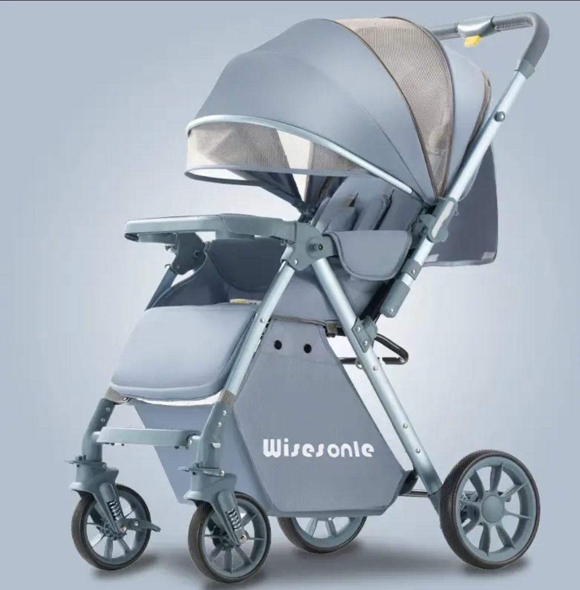 Versão Premium - Aurora Blue - quatro rodas ampliadas - dobrável com uma mão