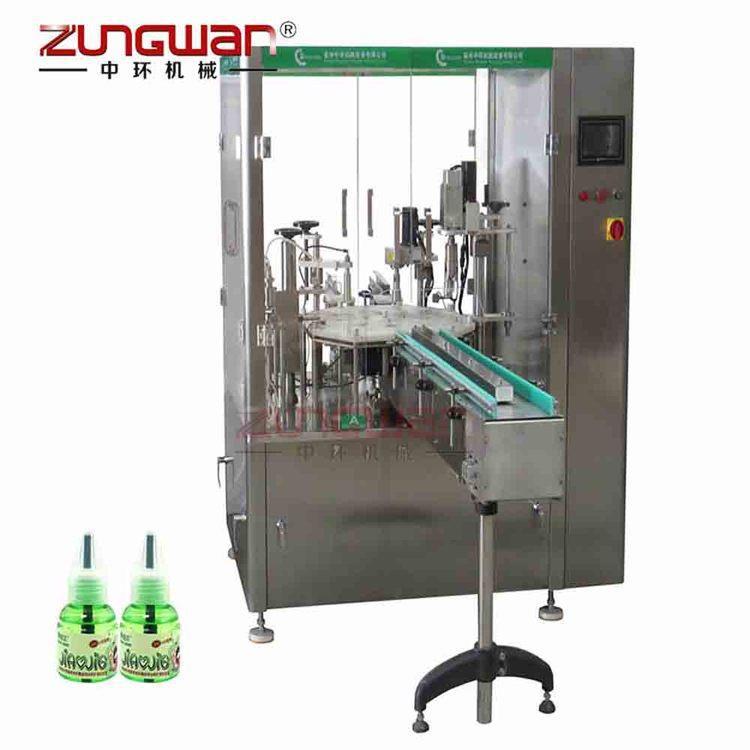 郧阳区灌装封膜旋盖机 多功能自动灌装旋盖机 价格合理灌装机械是