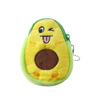 Small fruit oil, cartoon children's cute wallet, backpack accessory, coins, bag, plush