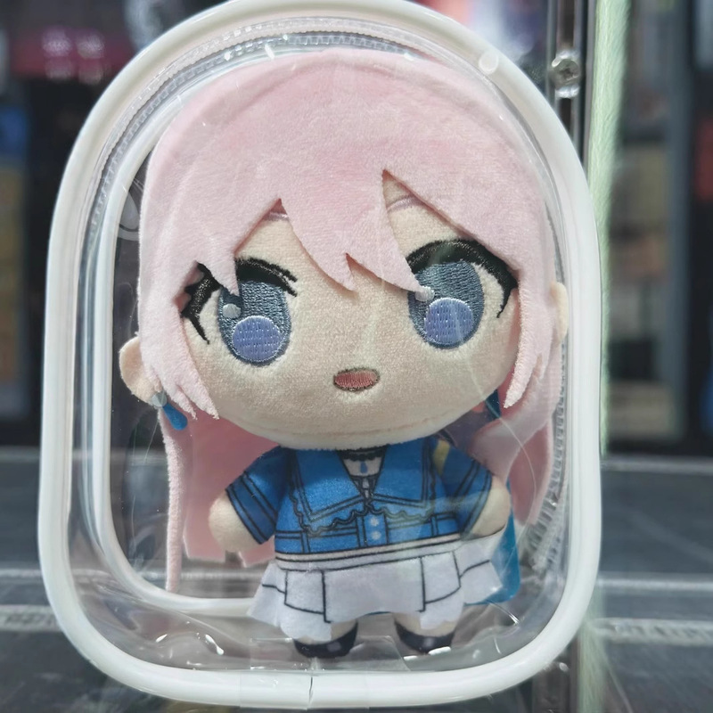 Qバージョン mygo アニメ周辺機器 10cm 千早愛音人形 高松ラン コットンドール かわいい ナナヌン|undefined