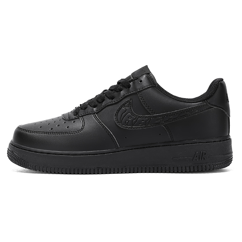 thumbnail for [Putian Factory] aj Men&#039;s Shoes 2024 New Air Force One Dragon Year Limited Solid Color Board Shoes AF1 Women&#039;s Shoes