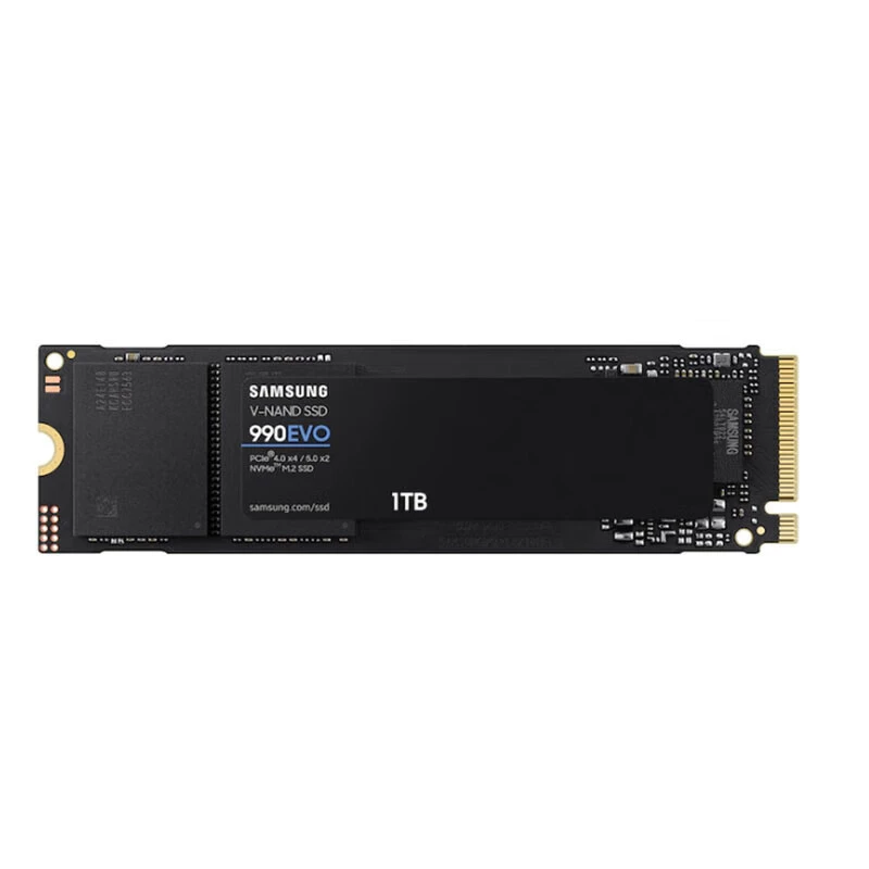SSD Samsung 990 EVO 1TB/2TB, твердотельный диск M.2 NVMe для компьютера/ноутбука