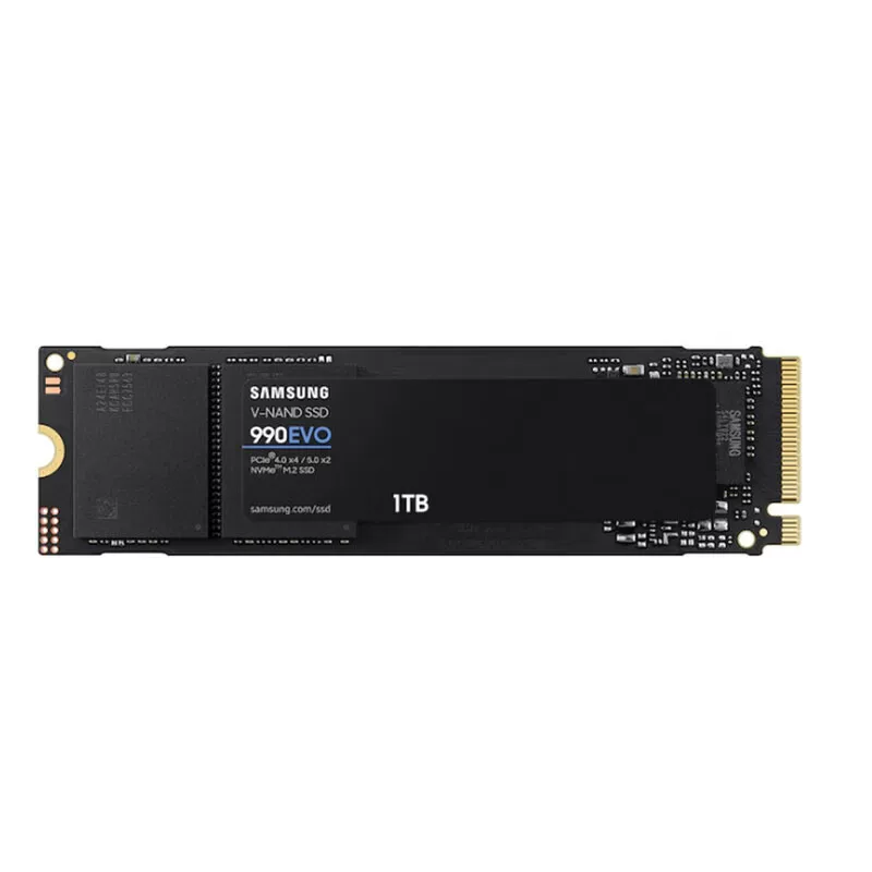 SSD Samsung 990 EVO 1TB/2TB, твердотельный диск M.2 NVMe для компьютера/ноутбука