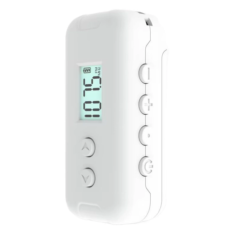 Радиовещание четыре шесть радио трансграничный тест языка Walkman портативный приемник FMFM