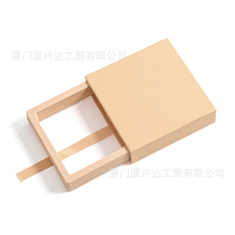 가리 핑크(핑크색 내부 상자 포함), 7*7*2cm