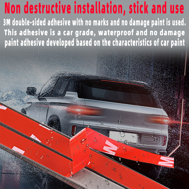 Suitable for 19-23 Model 3 Wide Body Wheel Eyebrow Modification Tubro Wide Body Wheel Eyebrow Widening Decorative Wheel Eyebrow