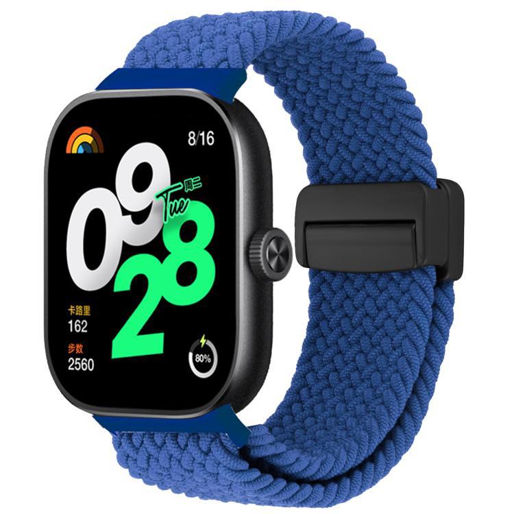 Brazalete de bucle de trenzado de nylon para pulsera Xiaomi 9Pro / 8Pro Redmi Watch4 - 6 universal