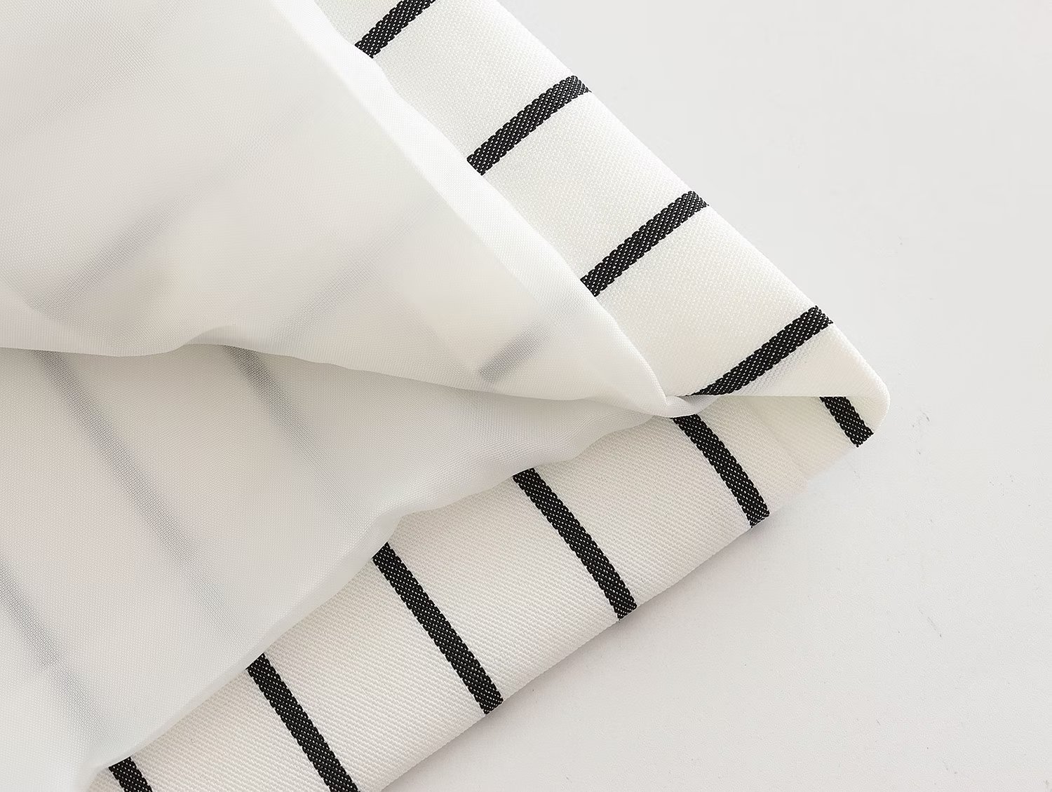 GraceChic, set di pantaloni larghi a gamba larga con tasche doppiopetto a righe da donna, primavera europea e americana_voghion.com