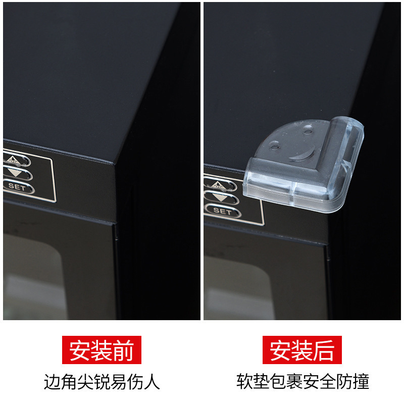 Anti-collision head corner protector table corner anti-collision protective cover window corner corner cabinet corner corner anti-collision safety corner