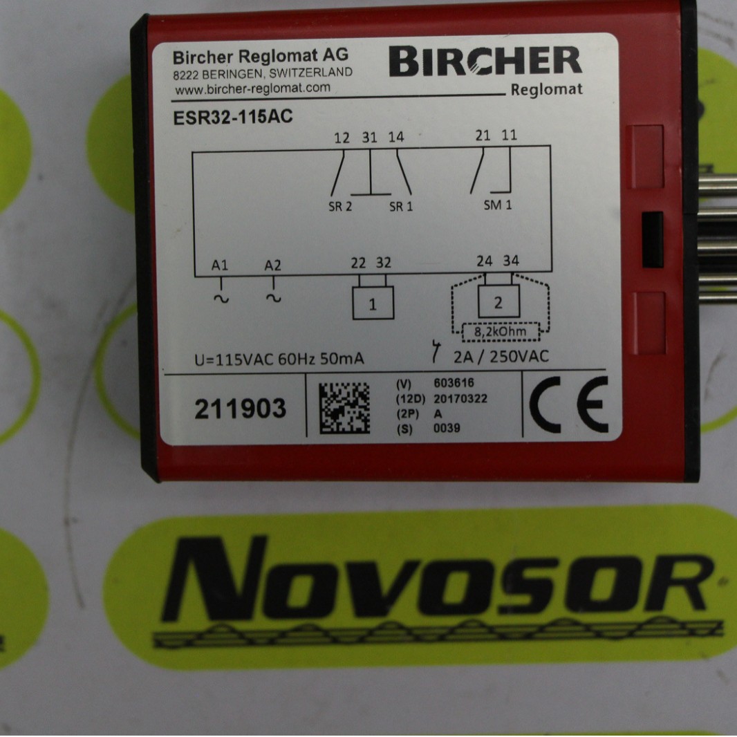 BIRCHER继电器ESR32-115AC  115VAC