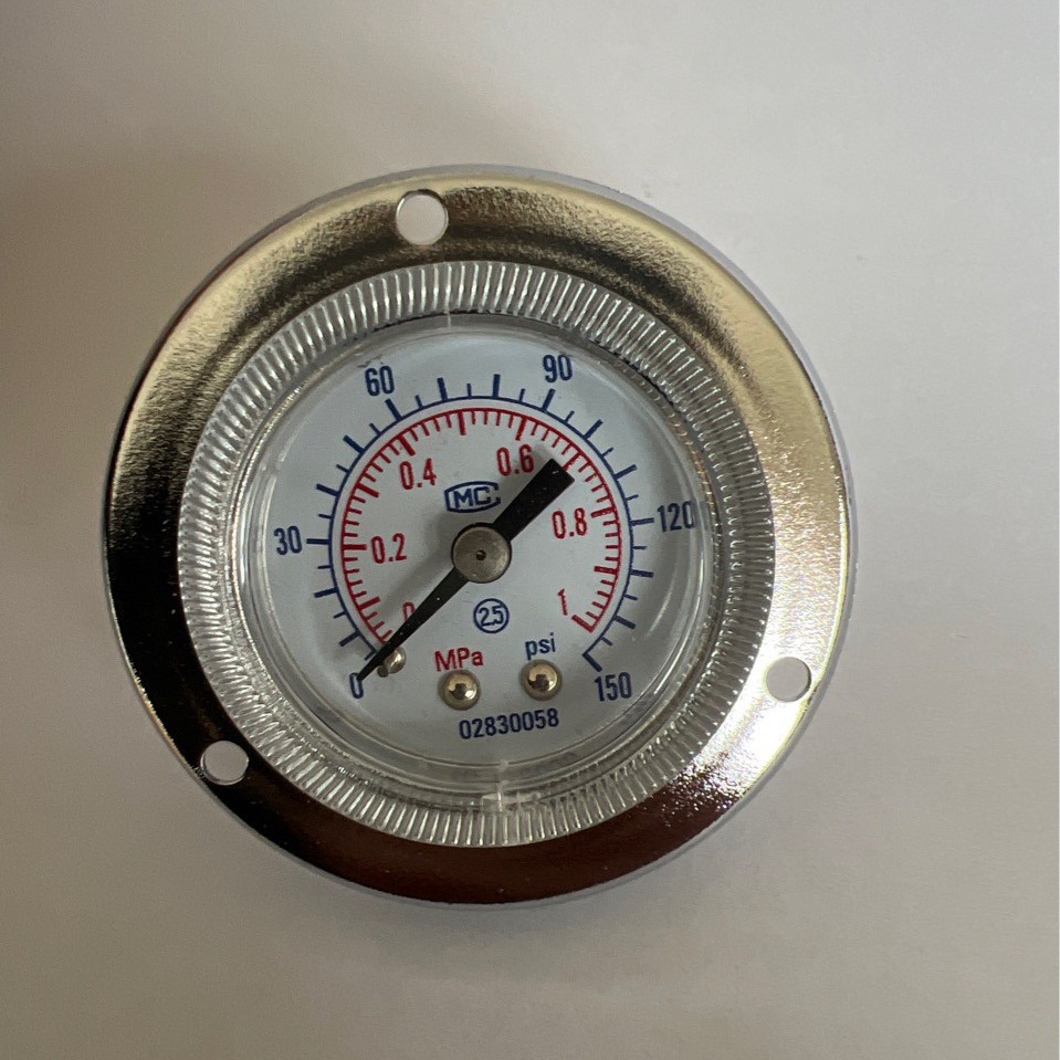 40带边压力表防震精密抗压高压