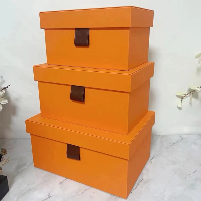 Modern New Chinese Storage Box Gray Leather Storage Box Cloakroom Storage Box Model Room Exhibition Hall Decoration Box Modern New Chinese Storage Box Gray Leather Storage Box Cloakroom Storage Box Model Room Exhibition Hall Decoration Box