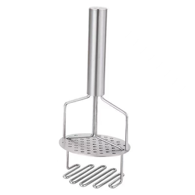 Spot stainless steel household crusher potato crusher potato mud, mud, kitchen tool potato pressure kitchen tool