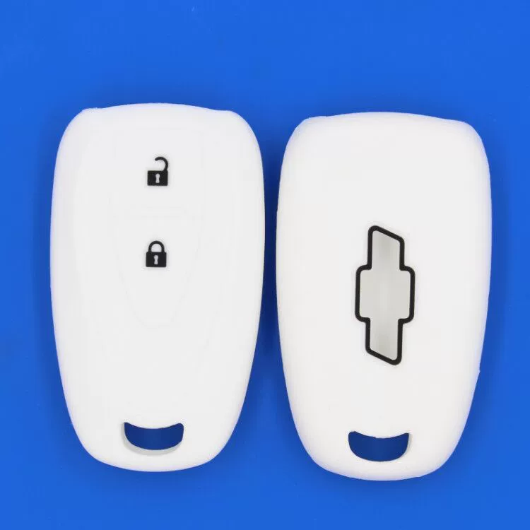 Чехол для автомобильного ключа для Chevrolet силиконовый чехол для дистанционного управления Cruze Malibu Сменный Чехол для автомобильного ключа