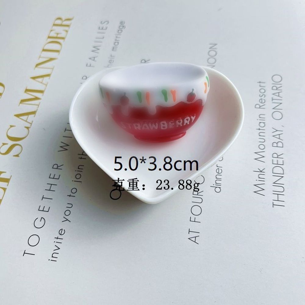 3#红色草莓碗C7-1-25