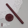 Crimson-small wax stick (diameter 0.7cm)