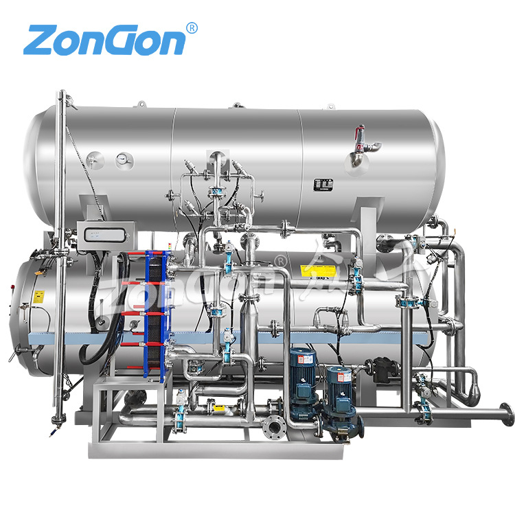 杀菌锅厂家  袋装玉米杀菌锅 肉制品熟食杀菌锅价格