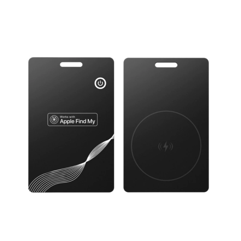 Findmy подходит для Apple Find Locator Tracker ультратонкая беспроводная зарядная карта Airtag умное противоугонное устройство