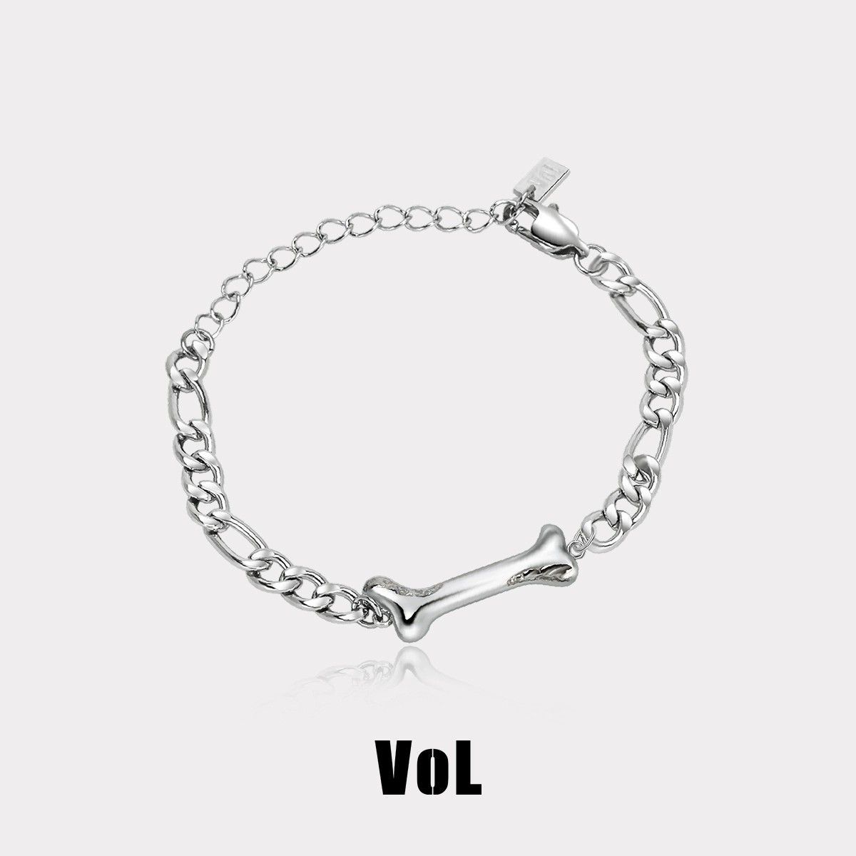 Puppy Bones Bracelet Couple Small Steel Gift 2024 New Style for Boys and Girls