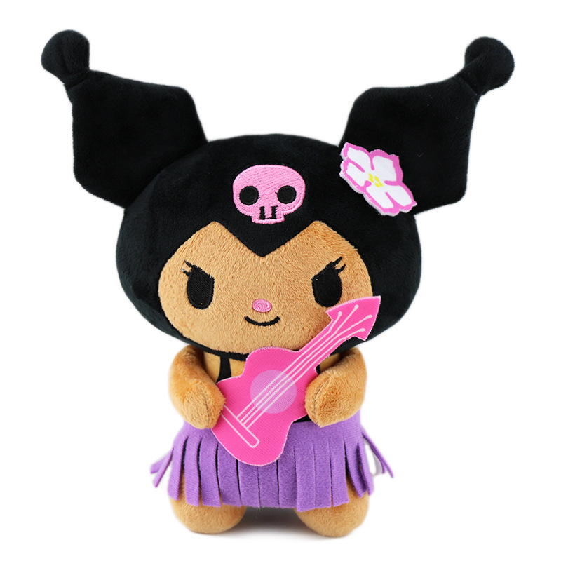 クロスボーダー新品黒皮kittyスケートボードハローキティぬいぐるみぬいぐるみ|undefined