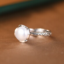 ��¹�� S925�y��ָ ���Ś��|�ʹ�����肵�ˮ����Ů���_��ָ�h����