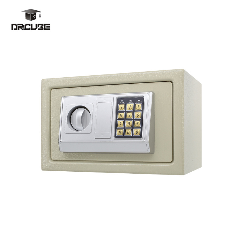 Caja Fuerte de Acero Antirrobo 20cm 20EA con Alarma para Oficina y Hogar image 7