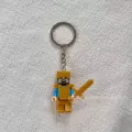Keychain Golden Steve