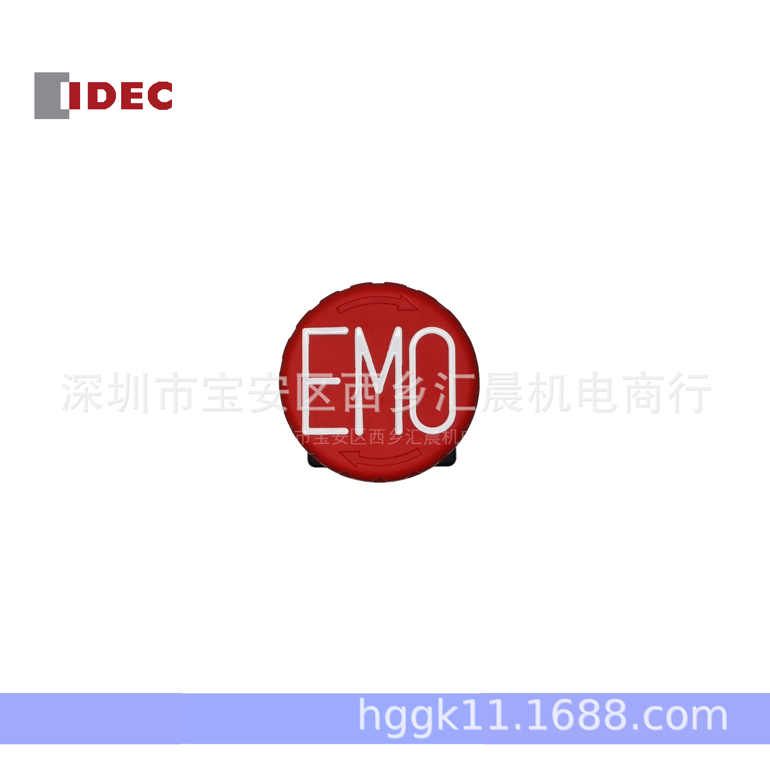 供应IDEC和泉急停按钮开关XW1E-BV402MRH-EMO