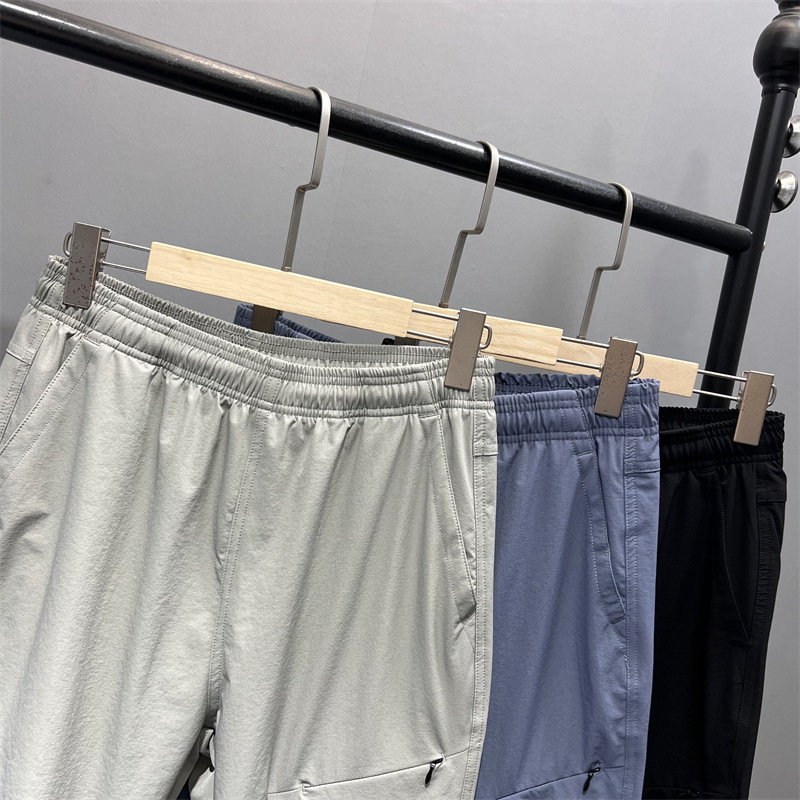 Herrenbekleidung Outdoor Vogel funktionelle Frühlings- und Sommerhose für Herren dreidimensionaler Schnitt schnelltrocknend atmungsaktiv Wandersport gerade Freizeithose_voghion.com