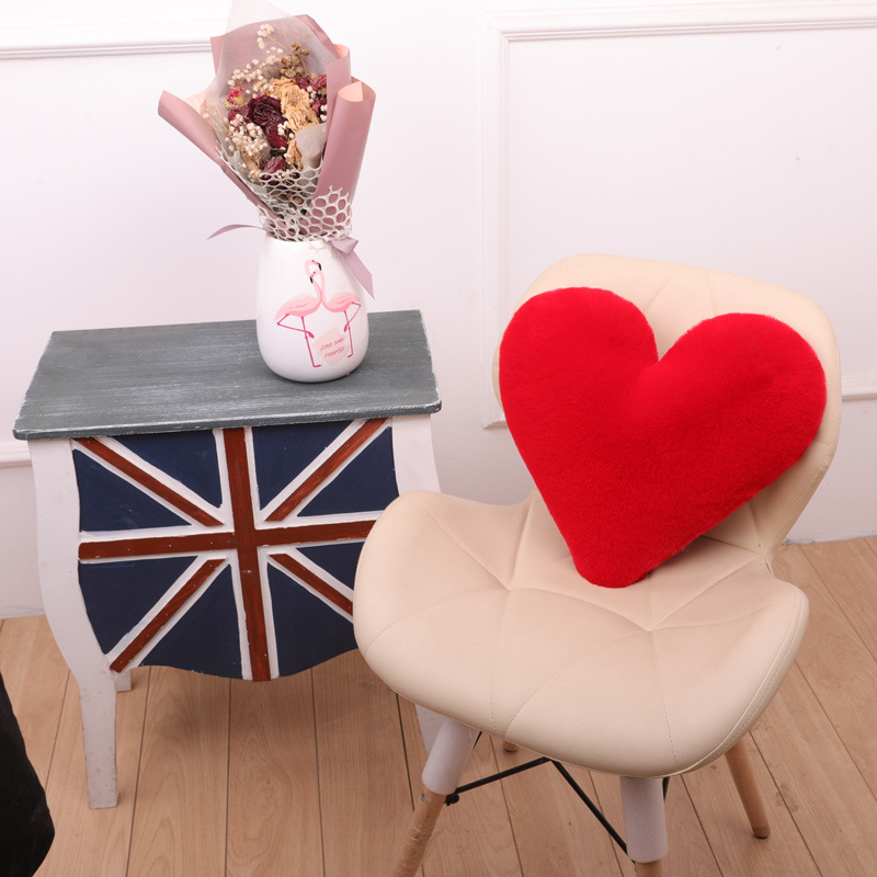 【毛絨抱枕】可愛仿兔毛抱枕星型抱枕毛絨玩具家具仿兔毛抱枕可