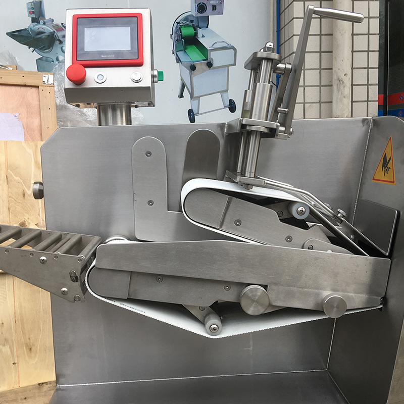 香蕉切圆片机 冰冻五花肉切片机 熟牛肉卤肉均匀切片 切肉机工厂