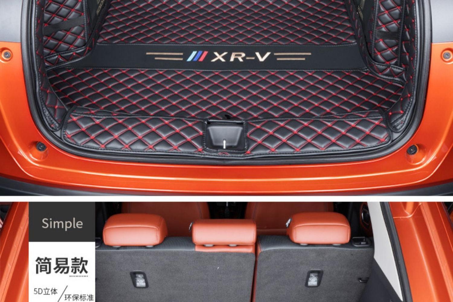 2023 Dongfeng Honda xrv trunk mat fully surrounded by 24 XRV Guangqi Qizhi special car trunk mat