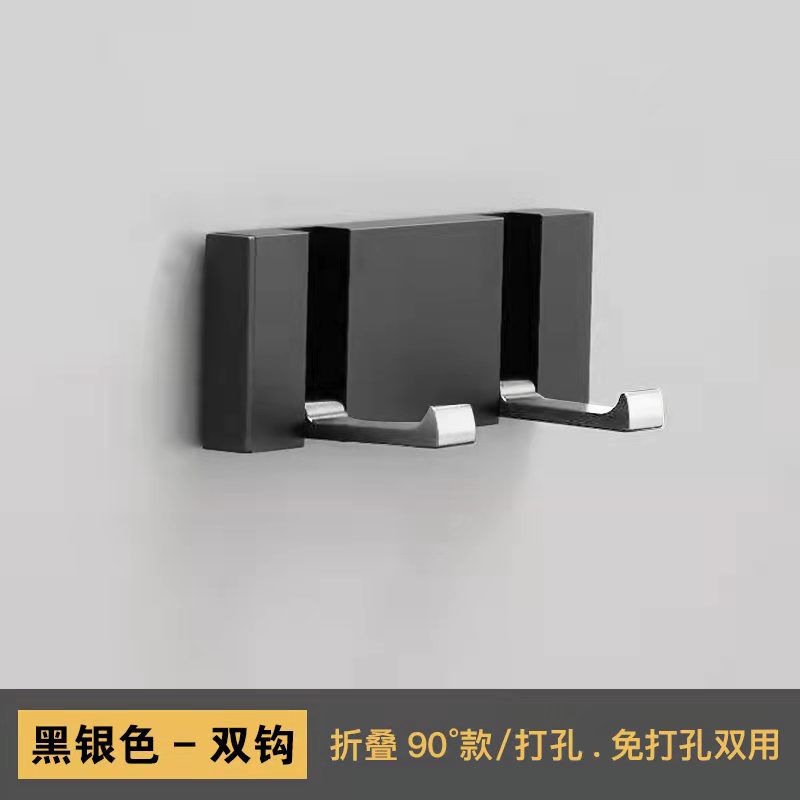 Gancho invisible creativo luz del hogar gancho de lujo perforador-puerta libre gancho oculto puerta de entrada gancho plegable