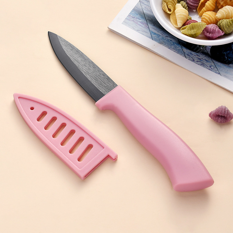 Cuchillo de frutas de cerámica cuchillo de cocina doméstico cuchillo de corte de carne cuchillo de corte afilado cortar verduras cortar frutas