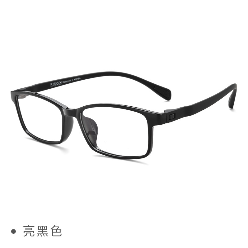 TR90 Business Leisure miopía marco de espejo marco deportivo resistente al desgaste anti-caída Danyang gafas disponibles al por mayor