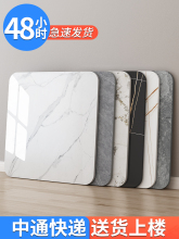 正方形岩板台面瓷砖茶几餐桌面板材人造大理石板厨房灶台