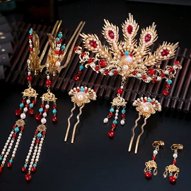 发夹;发簪;皇冠