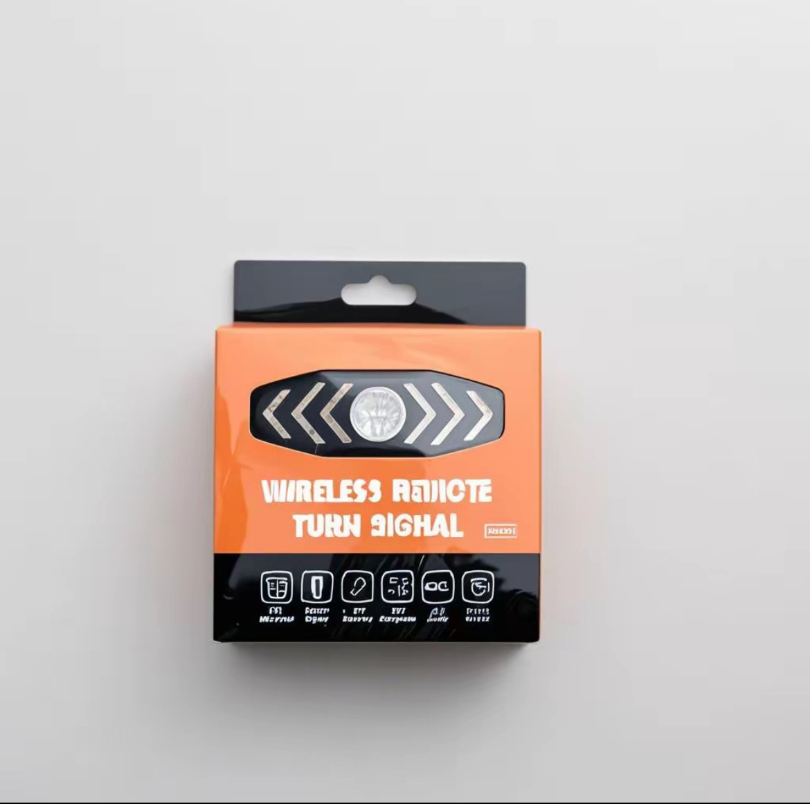 Nuevo control remoto de bicicleta luz de dirección luz trasera USB carga montaña impermeable luz trasera de montaña luz de alarma