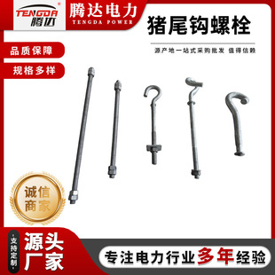 �������iβ�h��˨ ����Ȧ��˨PIGTAIL BOLTS����5/8ȫ�۽z�U