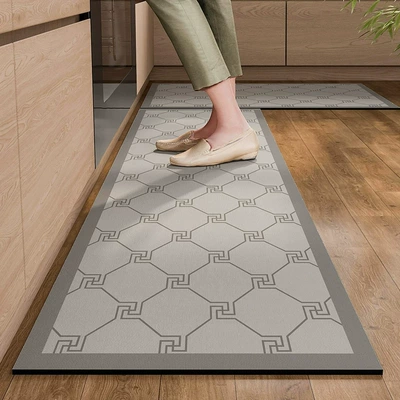 Avtomobil döşəmə paspasları and stain-resistant floor mat, entryway