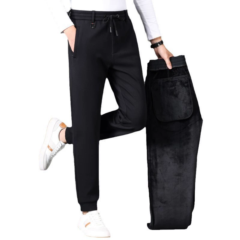 Spring warm trousers for leisure