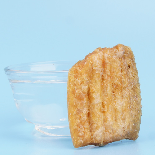 Hairtail Crisps 500g Canned Crispy Hairtail Mini Fish Dried Seafood Snack Appetizer Specialty Netted Seafood Delicacy