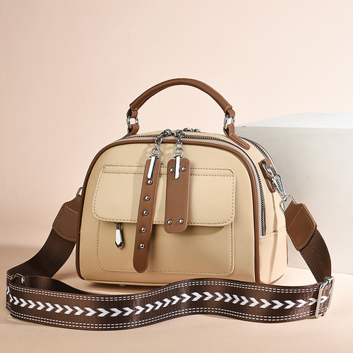 Ladies Versatile Spring Large Bucket Bag Shoulder 2025 Crossbody Bag Handbag for Women Fashion