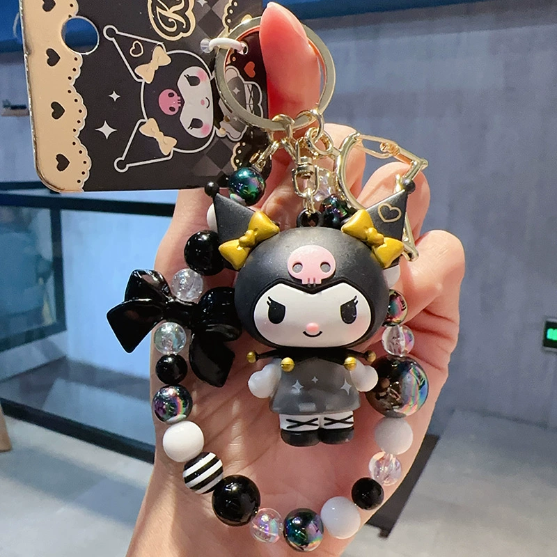 Плюшевый брелок Sanrio Hello Kitty, оригинал, мягкая подвеска 11×7.5 см, коллекционный талисман