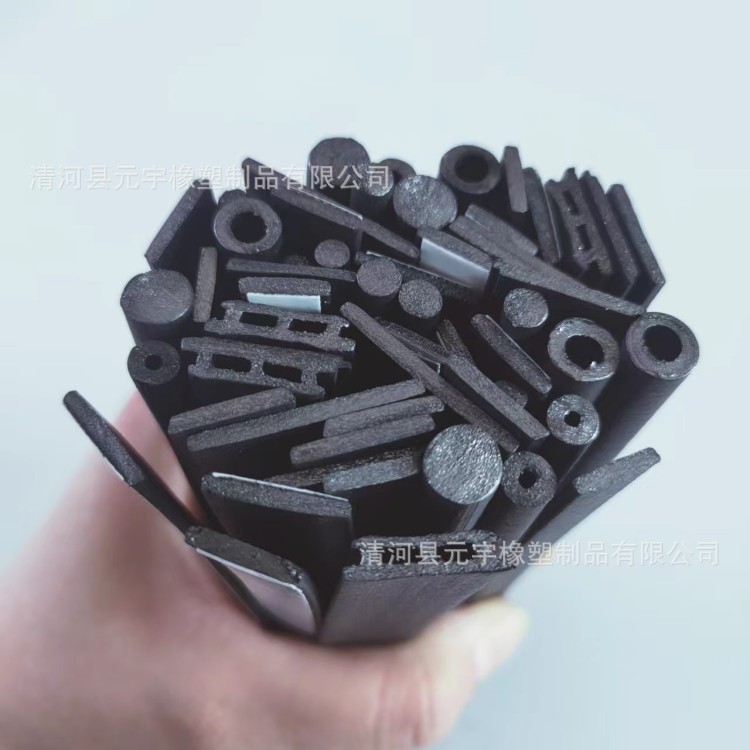 防火门窗密封条消防门隔烟遇火膨胀条阻燃平板圆棍卷帘门胶条